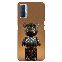 Чехлы для Oppo A92s - Bearbrick Louis Vuitton (PREMIUMPrint) (Bearbrick)