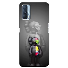 Чехлы для Oppo A92s - Bearbrick Louis Vuitton (PREMIUMPrint) (Тело Bearbrick)