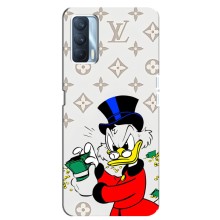 Чехлы для Oppo A92s - Скрудж МакДак Louis Vuitton (PREMIUMPrint) (Баксы Скрудж)