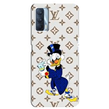 Чехлы для Oppo A92s - Скрудж МакДак Louis Vuitton (PREMIUMPrint) (Макдак на стиле)