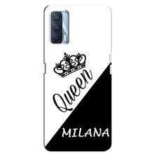 Чохли для Oppo A92s - Жіночі імена – MILANA
