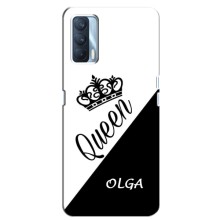 Чехлы для Oppo A92s - Женские имена (OLGA)