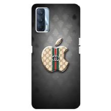 Чехлы ГУЧЧИ для Оппо А92с (AlphaPrint) (Apple gucci)