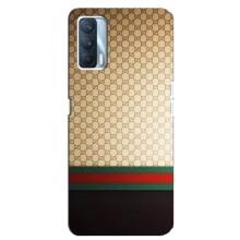 Чехлы ГУЧЧИ для Оппо А92с (AlphaPrint) (Гуччи Фон)