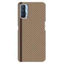 Чехлы ГУЧЧИ для Оппо А92с (AlphaPrint) (Гуччи полоса)