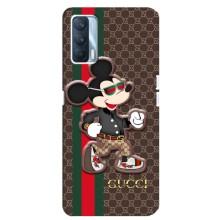 Чехлы ГУЧЧИ для Оппо А92с (AlphaPrint) (Маус Гуччи)