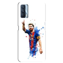 Чохли Лео Мессі Аргентина для Oppo A92s (Leo Messi)