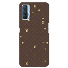 Чохли Луі Вітон для Oppo A92s (AlphaPrint - LOUIS VUITTON) (дизайн Луі Вітон)