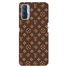 Чохли Луі Вітон для Oppo A92s (AlphaPrint - LOUIS VUITTON) (фон LOUIS VUITTON)