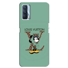 Чохли Луі Вітон для Oppo A92s (AlphaPrint - LOUIS VUITTON) (Міккі Маус LV)