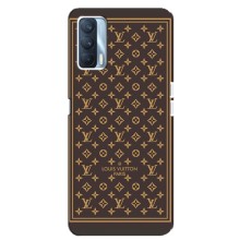 Чохли Луі Вітон для Oppo A92s (AlphaPrint - LOUIS VUITTON) (шпалери LV)