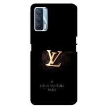 Чохли Луі Вітон для Oppo A92s (AlphaPrint - LOUIS VUITTON) (ремінець LV)