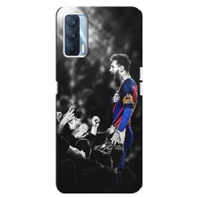 Чохли Мессі для Oppo A92s (AlphaPrint) (Lionel Messi)