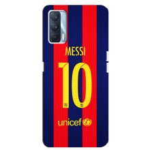 Чохли Мессі для Oppo A92s (AlphaPrint) (Messi Barca 10)