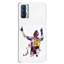 Чохли Мессі для Oppo A92s (AlphaPrint) (Messi Barca)