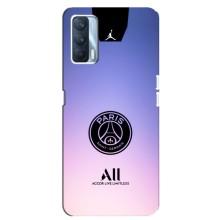 Чехлы PSG для Oppo A92s (AlphaPrint) (лого PSG)