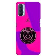 Чехлы PSG для Oppo A92s (AlphaPrint) (яркий ПСЖ)