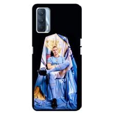 Чехлы с футболистом Ерлинг Холанд для Oppo A92s (AlphaPrint) (футболист Холанн)