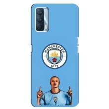 Чехлы с футболистом Ерлинг Холанд для Oppo A92s (AlphaPrint) (Холанд Манчестер Сити)