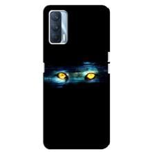 Чехлы с изображением разных животных для Oppo A92s (Глаза)