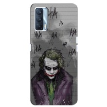 Чехлы с картинкой Джокера на Oppo A92s (Joker клоун)