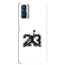 Чехлы для Oppo A92s - с картинкой JORDAN (AlphaPrint) (Jordan 23)
