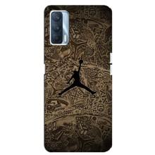 Чехлы для Oppo A92s - с картинкой JORDAN (AlphaPrint) (Logo Jordan)