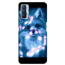 Чехлы с картинкой Лисички для Oppo A92s (VPrint) (Яркая лисичка)