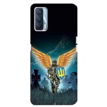 Чехлы с картинкой ЗСУ для Oppo A92s (AlphaPrint) – Солдат ЗСУ