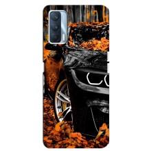 Чехлы с Машинами на Оппо А92с (VPrint) (Черная Машина)