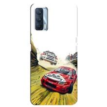 Чехлы с Машинами на Оппо А92с (VPrint) (Гоночные Тачки)