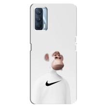 Чехлы с Обезьянами NFT для Oppo A92s (AlphaPrint) (обезьяна NFT Nike)