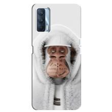 Чехлы с Обезьянами NFT для Oppo A92s (AlphaPrint) (обезьяна NFT в тату)