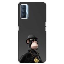 Чехлы с Обезьянами NFT для Oppo A92s (AlphaPrint) (Обезьяна NFT)