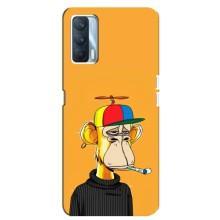 Чехлы с Обезьянами NFT для Oppo A92s (AlphaPrint) (Скучающая Обезьяна NFT)