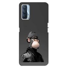 Чехлы с Обезьянами NFT для Oppo A92s (AlphaPrint) (стильная обезьяна NFT)