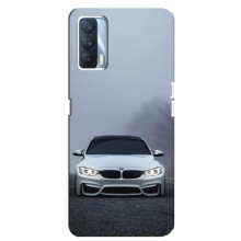 Чехол BMW для Оппо А92с – БМВ в тумане