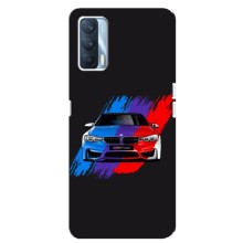 Чехол BMW для Оппо А92с – Цветная БМВ