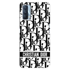Чехол (Dior, Prada, YSL, Chanel) для Oppo A92s (Christian Dior)