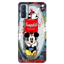 Чехол Disney Mouse Oppo A92s (PREMIUMPrint) (Американский Маус)