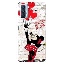 Чехол Disney Mouse Oppo A92s (PREMIUMPrint) (Heart Minni)