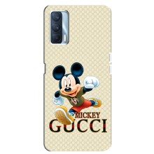 Чехол Disney Mouse Oppo A92s (PREMIUMPrint) (Mikki Gucci)