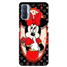 Чехол Disney Mouse Oppo A92s (PREMIUMPrint) (Минни Маус ЛВ)