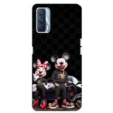 Чехол Disney Mouse Oppo A92s (PREMIUMPrint) (Семья Маусов)