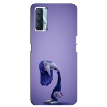 Чехол Головоломка для Oppo A92s - (AlphaPrint) (Хандра)