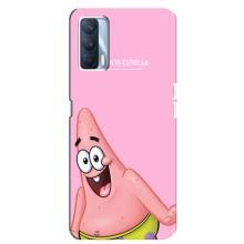 Чехол Губка Боб для Оппо А92с (Персонаж Патрик)