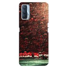 Чехол Манчестер Юнайтед для Оппо А92с (AlphaPrint) (фанаты Манчестер Юнайтед)