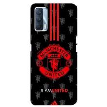 Чехол Манчестер Юнайтед для Оппо А92с (AlphaPrint) (лого МЮ)