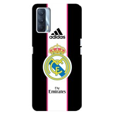 Чехол для Oppo A92s с принтом (Лого Real Madrid)