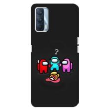 Чехол Амонг Ас для Oppo A92s (AlphaPrint) (Импостер)